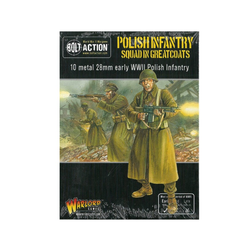 Bolt Action - Polish Infantry: WWII Early War Polish Infantry