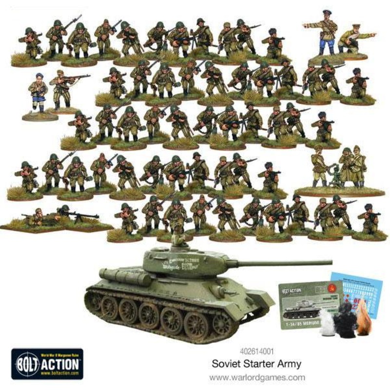 Bolt Action: Soviet Army: Starter Army