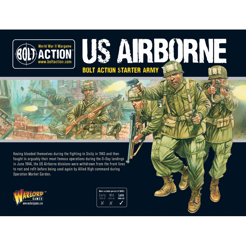 Bolt Action - US Airborne: Starter Army
