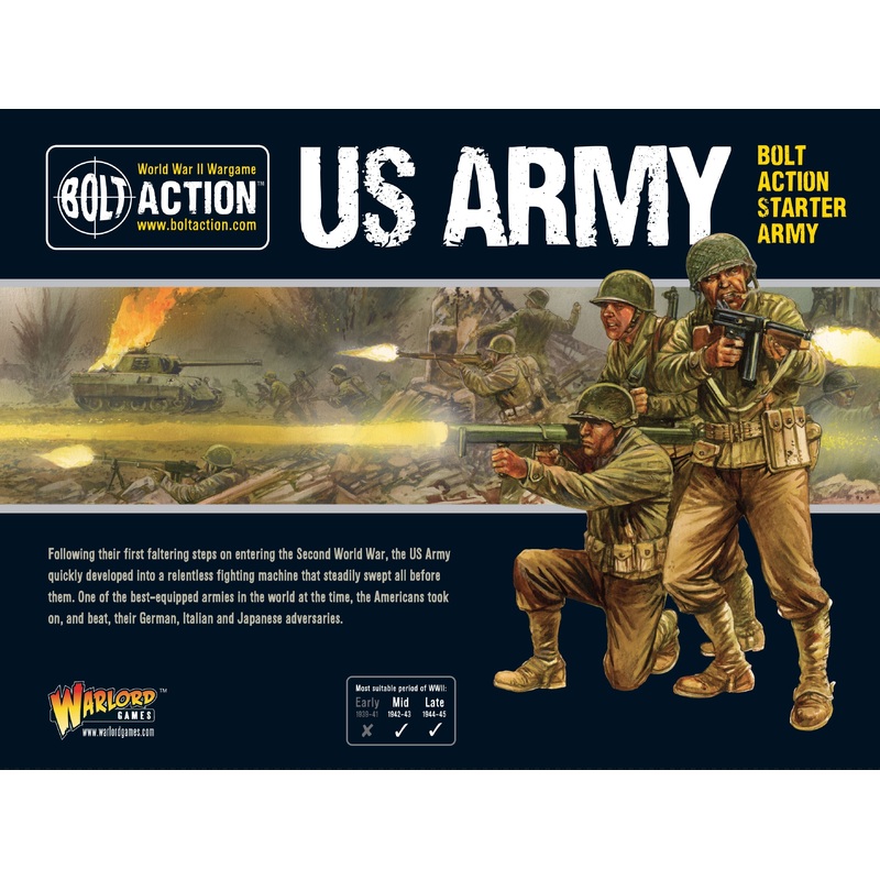 Bolt Action - US Army: Starter Army