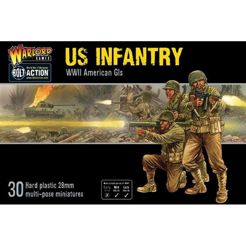 Bolt Action - US Infantry: WWII American Gis