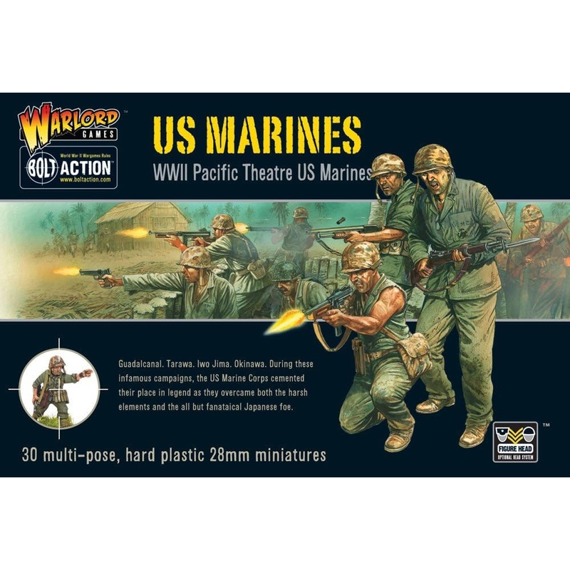 Bolt Action - US Marines: WWII Pacific Theater US Marines