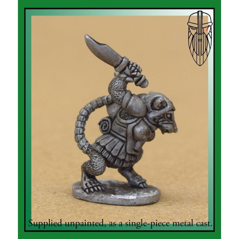Burrows & Badgers - Black Rat Rogue (Medium)