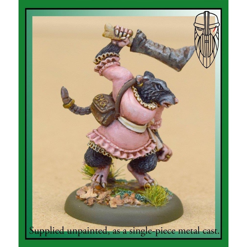 Burrows & Badgers - Black Rat Thug (Medium)