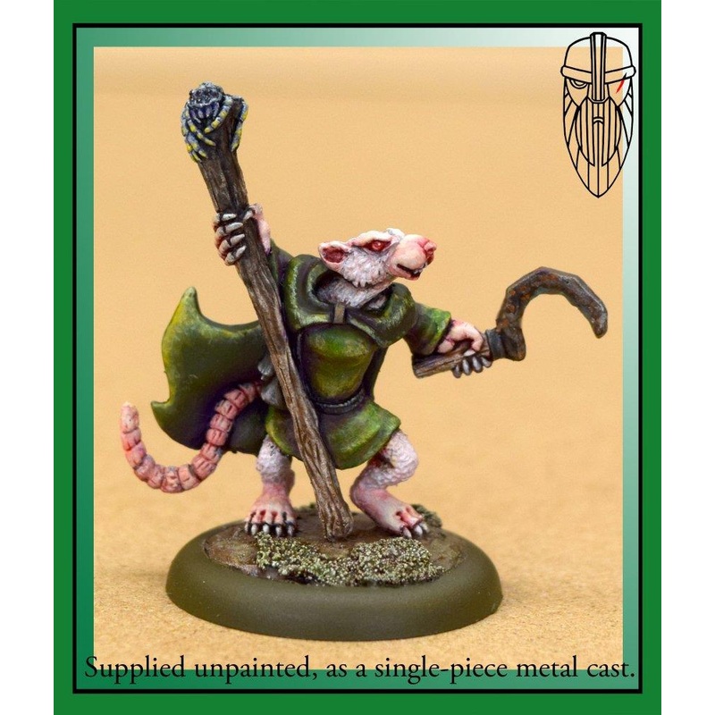 Burrows & Badgers - Black Rat Witch (Medium)