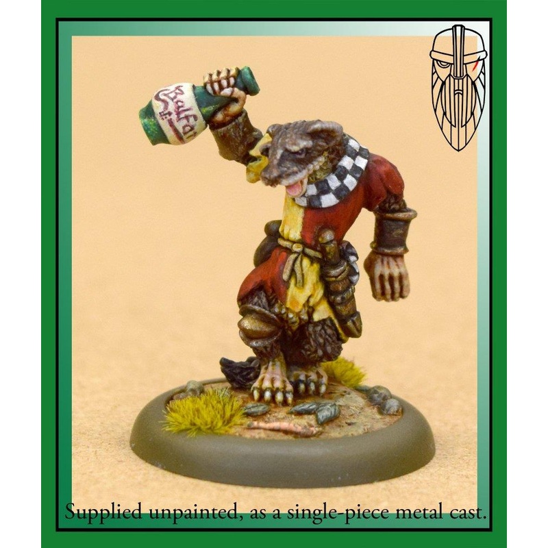 Burrows & Badgers - Drunken Weasel (Medium)