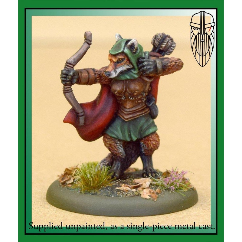 Burrows & Badgers - Fox Huntress (Large)
