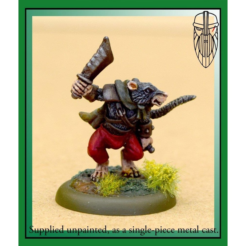 Burrows & Badgers - Rat Assassin (Small)