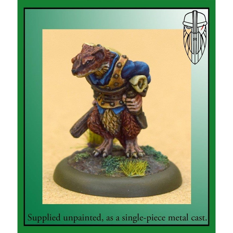 Burrows & Badgers - Weasel Rogue (Medium)
