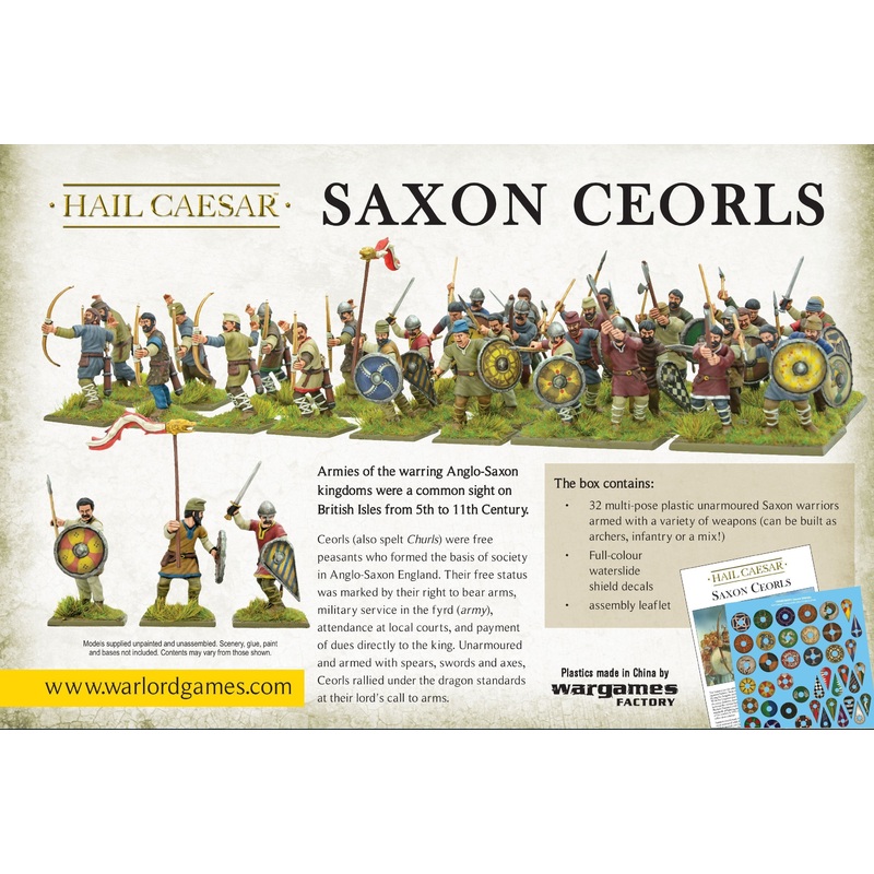 Hail Caesar - Saxon Ceorls