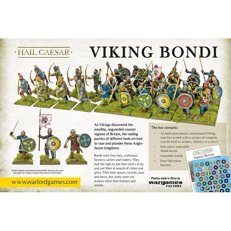 Hail Caesar - Viking Bondi