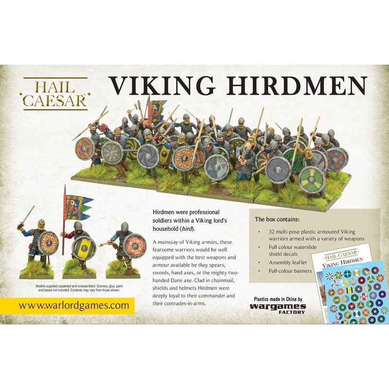 Hail Caesar - Viking Hirdmen