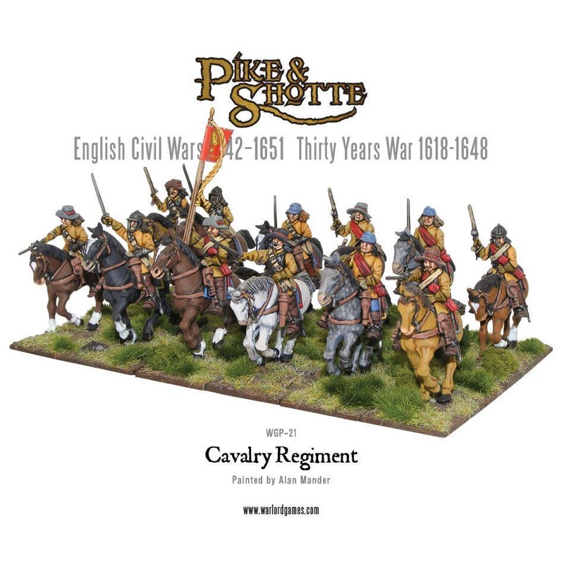 Pike & Shotte - Cavalry Regiment