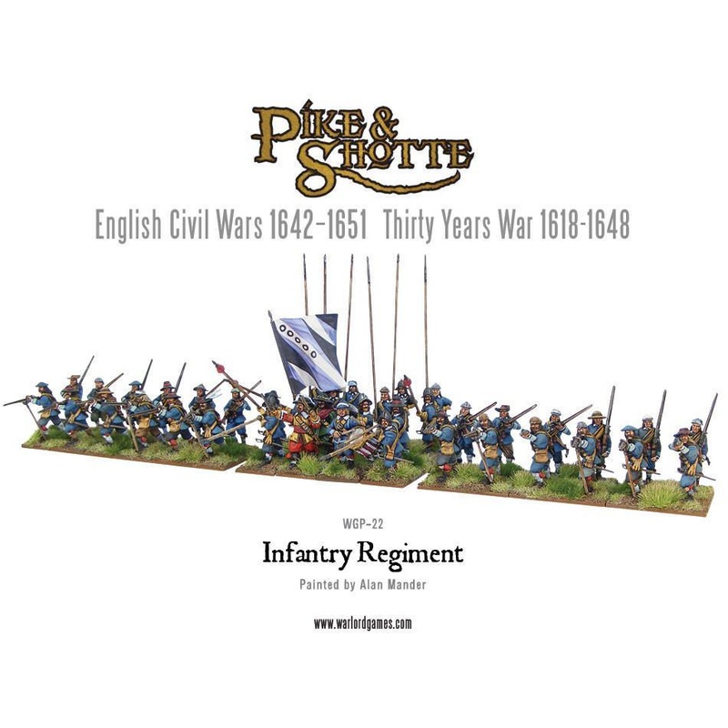 Pike & Shotte - Infantry Regiment