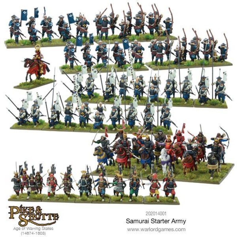 Pike & Shotte - Samurai Starter Army