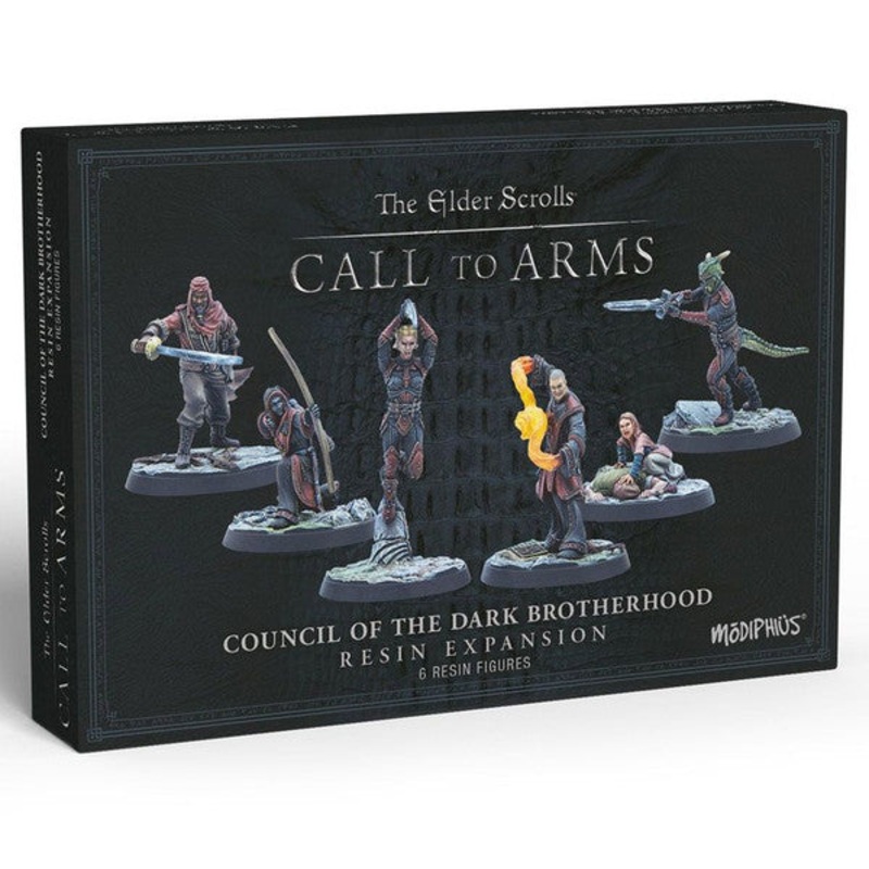 The Elder Scrolls: Call to Arms - Council of the Dark Brotherhood