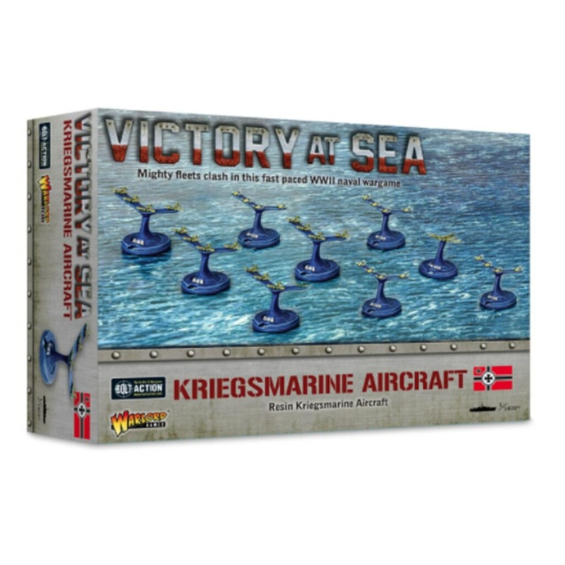 Victory at Sea - Kriegsmarine Aircraft