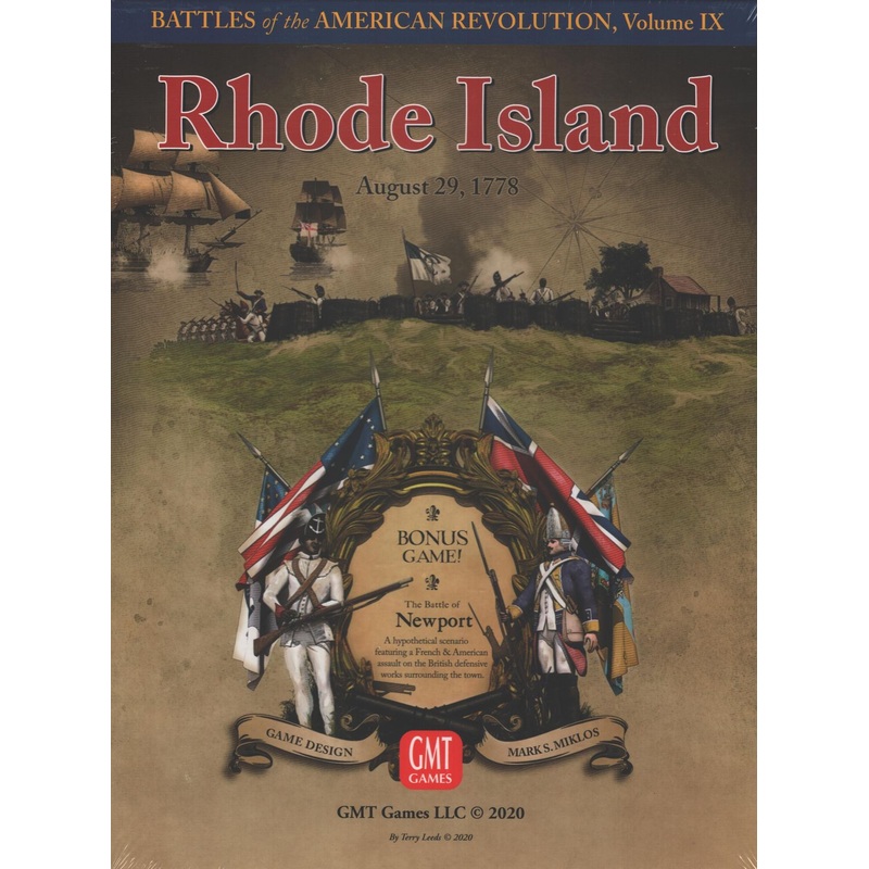 Battles of the American Revolution, Volume IX: The Battles of Rhode Island & Newport