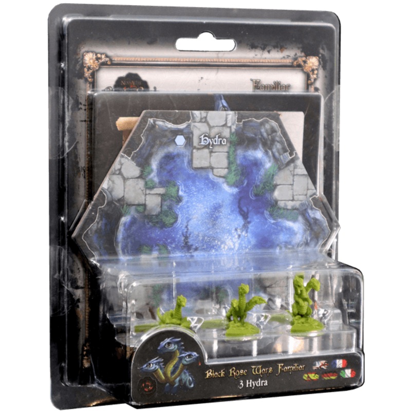 Black Rose Wars - Familiars: Hydra