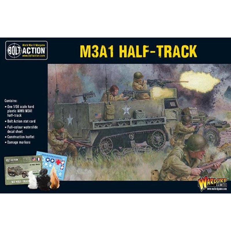 Bolt Action - M3A1 Half-track