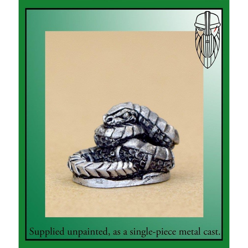 Burrows & Badgers - Adder Warrior (Medium)