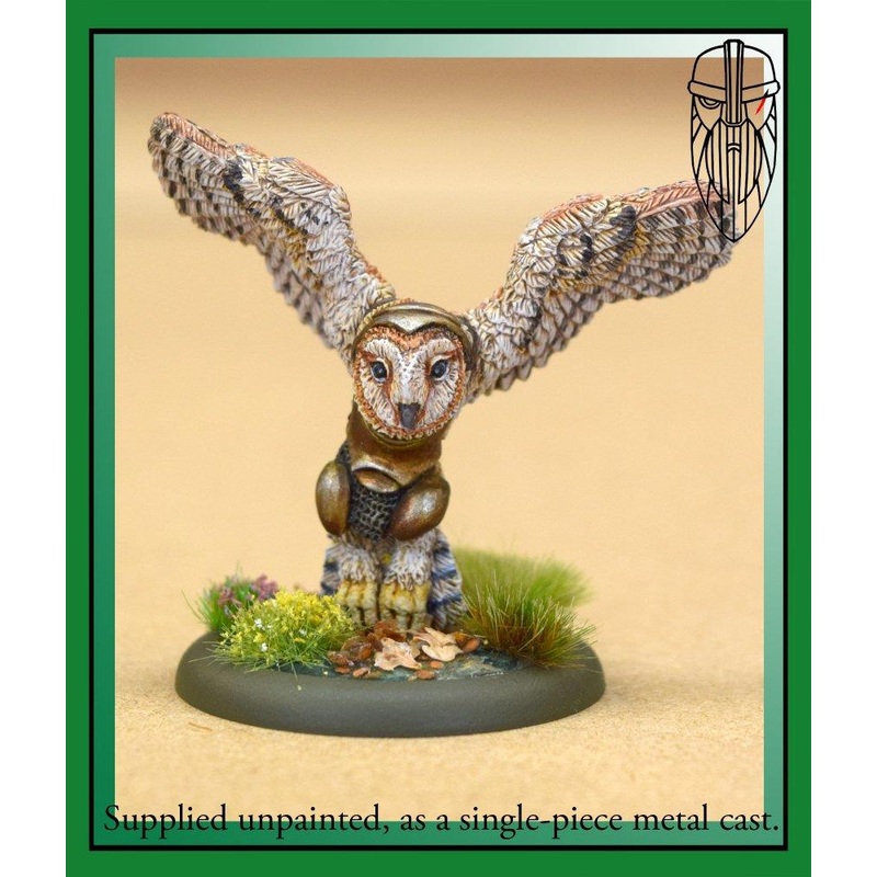 Burrows & Badgers - Barn Owl (Large)