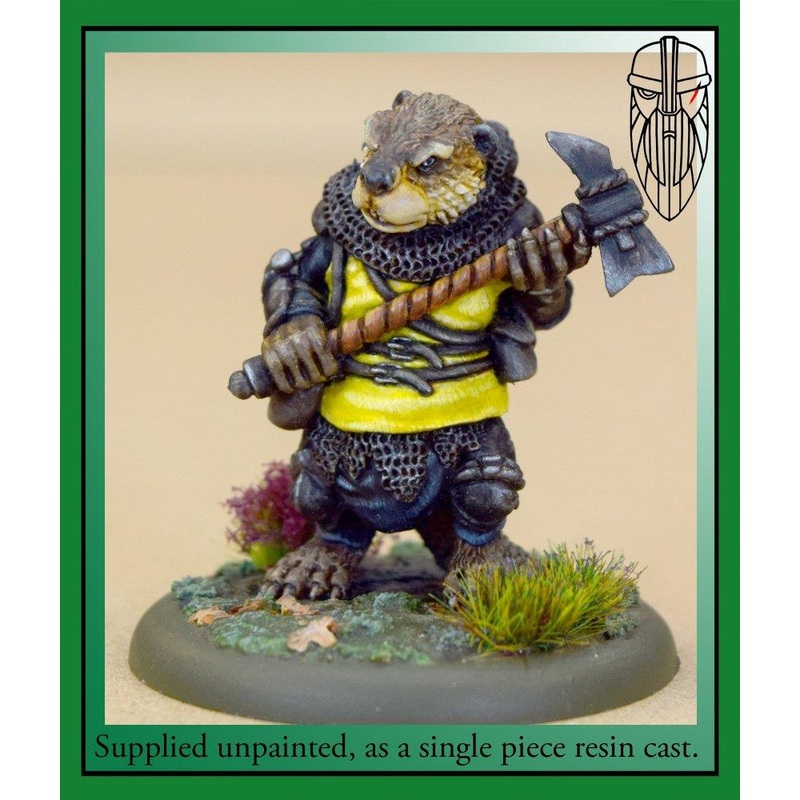 Burrows & Badgers - Beaver Mercenary (Massive)