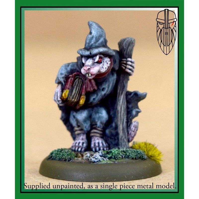 Burrows & Badgers - Black Rat Necromancer (Medium)