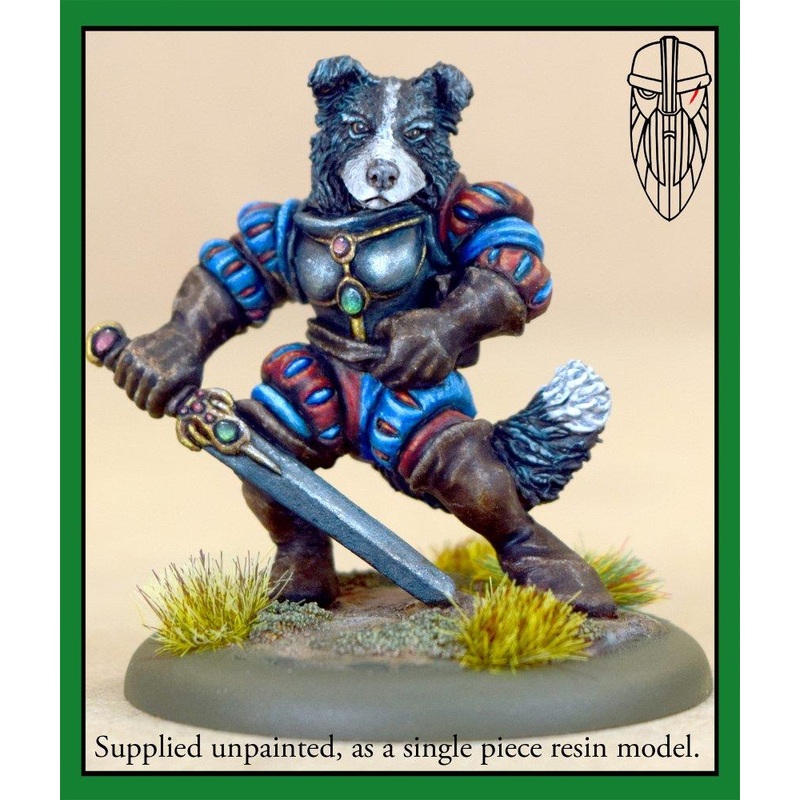 Burrows & Badgers - Border Collie Reiver (Massive)