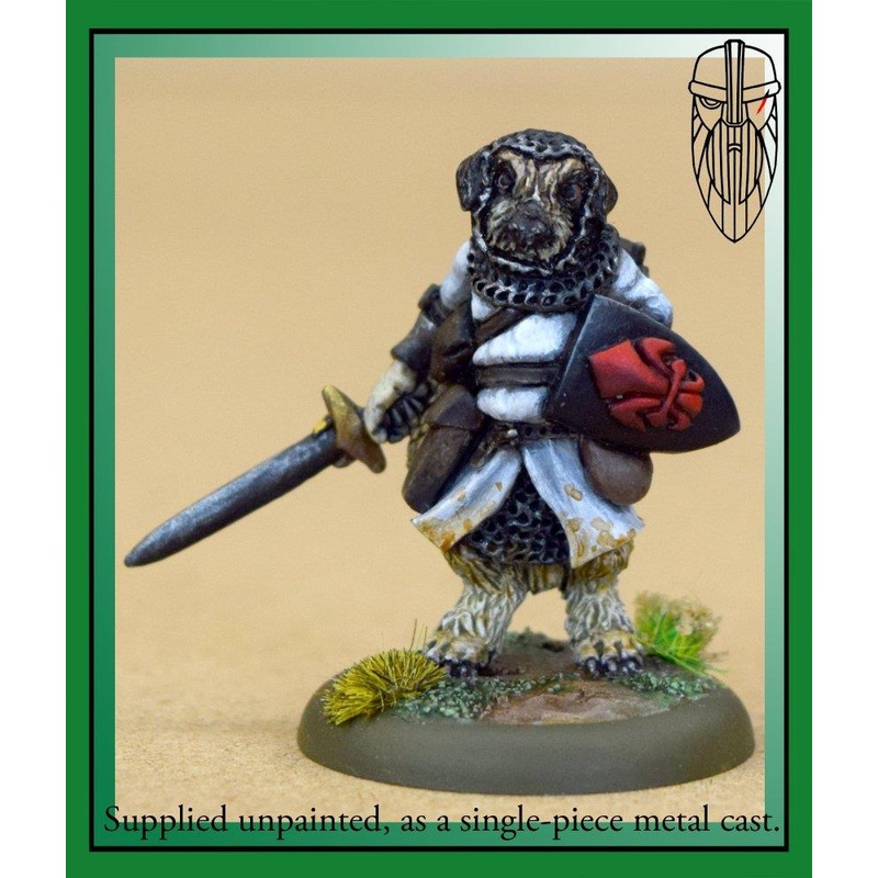 Burrows & Badgers - Border Terrier Knight (Medium)