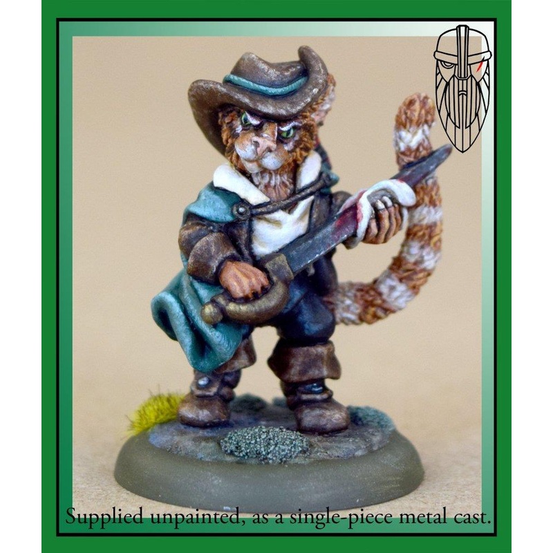 Burrows & Badgers - Cat Duellist (Medium)