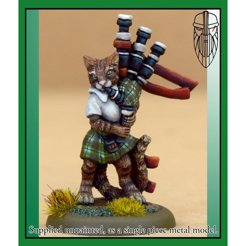 Burrows & Badgers - Cat Hillfolk Clan Piper (Medium)