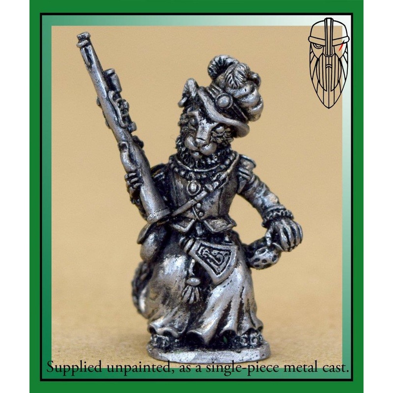 Burrows & Badgers - Cat Huntress (Medium)