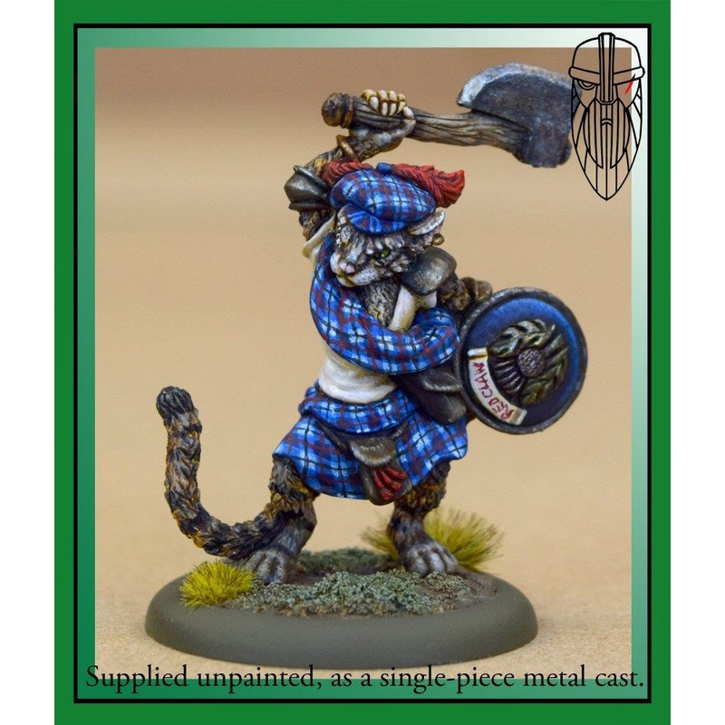 Burrows & Badgers - Clan Wildcat (Large)