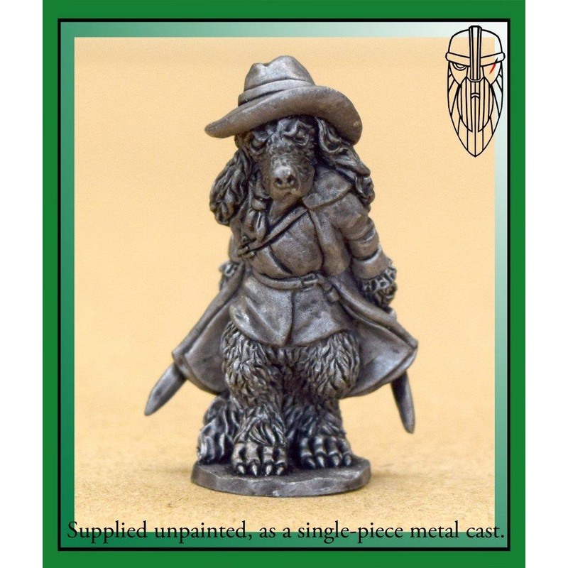 Burrows & Badgers - Cocker Spaniel Witch Hunter (Large)