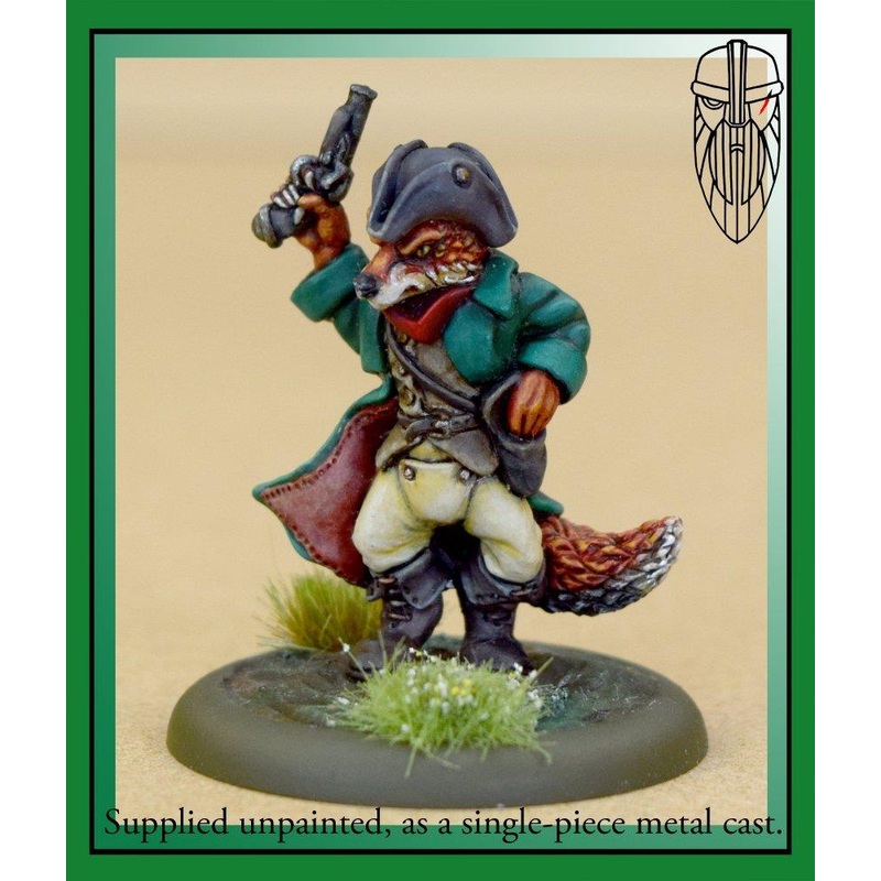 Burrows & Badgers - Dandy Highwayfox (Large)