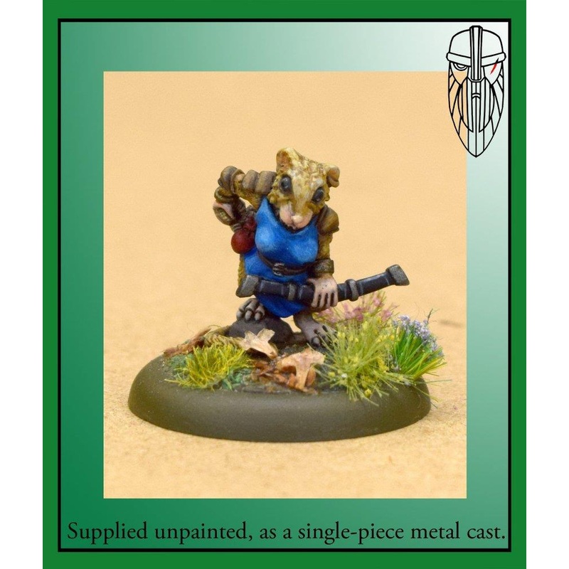 Burrows & Badgers - Dormouse Archer (Small, Mouse)
