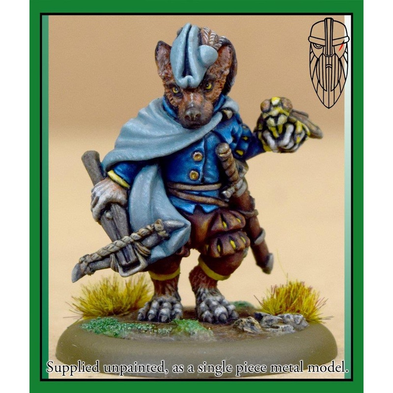 Burrows & Badgers - Feist Road Warden (Large)