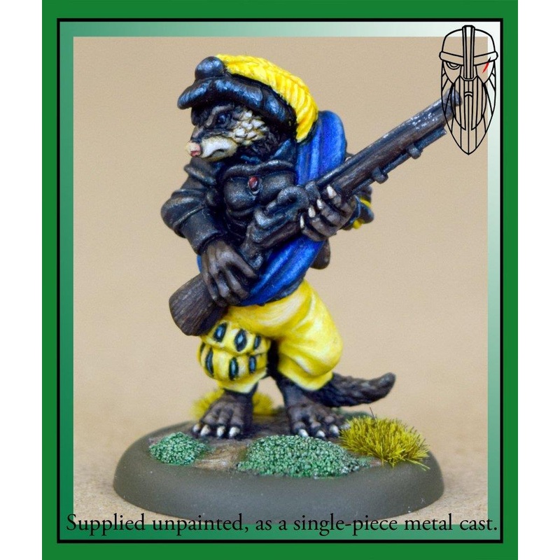 Burrows & Badgers - Ferret Mercenary (Medium)