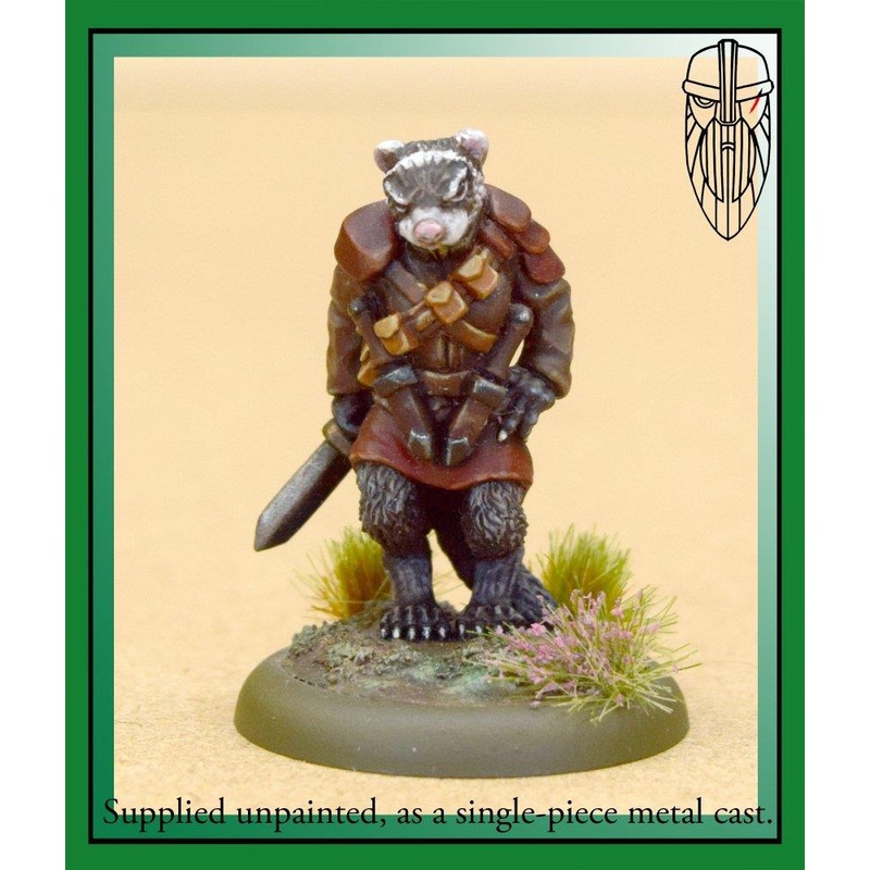 Burrows & Badgers - Ferret Rogue (Medium)