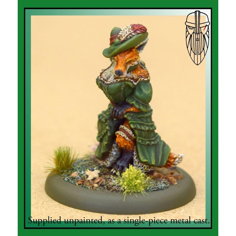 Burrows & Badgers - Fox Assassin (Large)