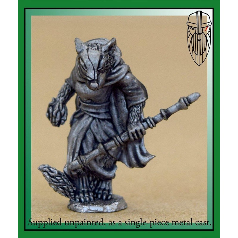 Burrows & Badgers - Fox Mage (Large)