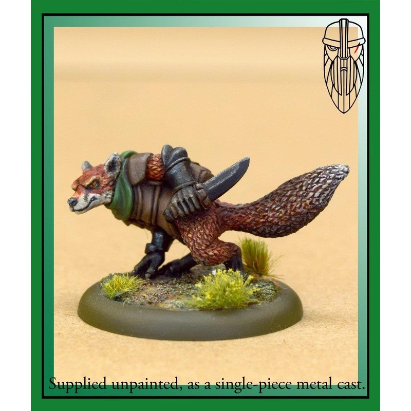 Burrows & Badgers - Fox Rogue (Large)
