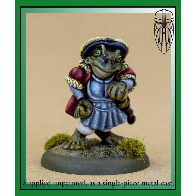Burrows & Badgers - Frog Burgher (Medium)