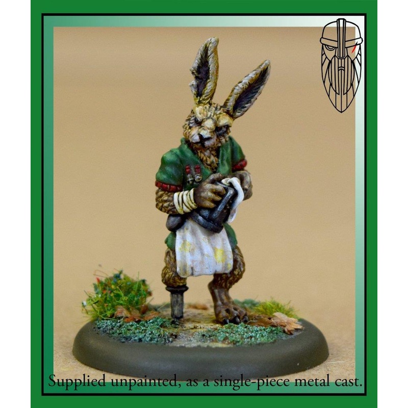 Burrows & Badgers - Hare Barkeep (Large)