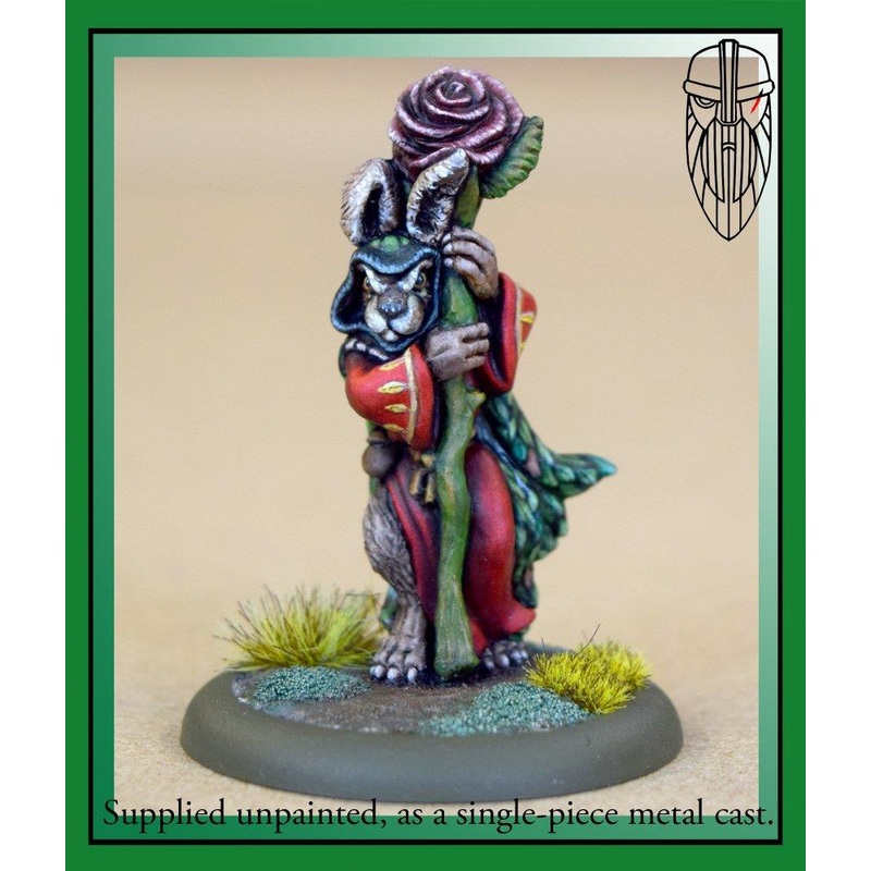 Burrows & Badgers - Hare Druidess (Large)