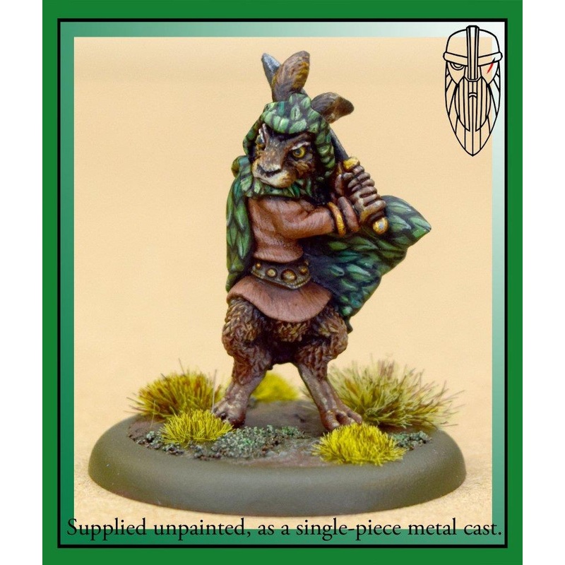 Burrows & Badgers - Hare Heroine (Large)