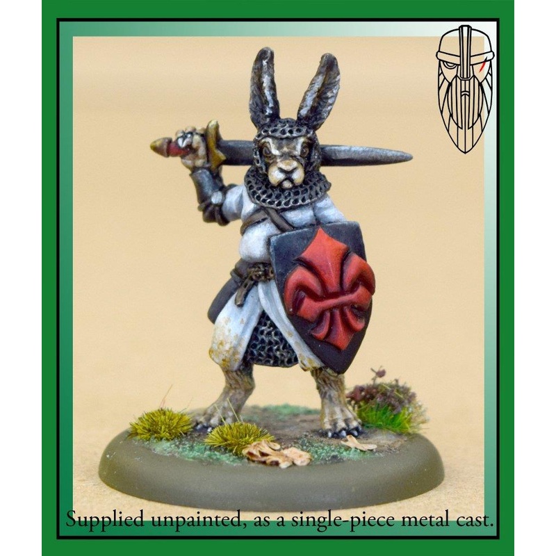 Burrows & Badgers - Hare Knight (Large)