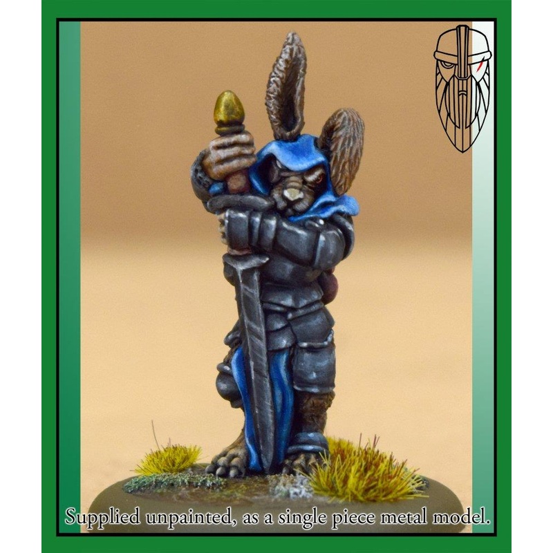 Burrows & Badgers - Hare Warrior 2 (Large)