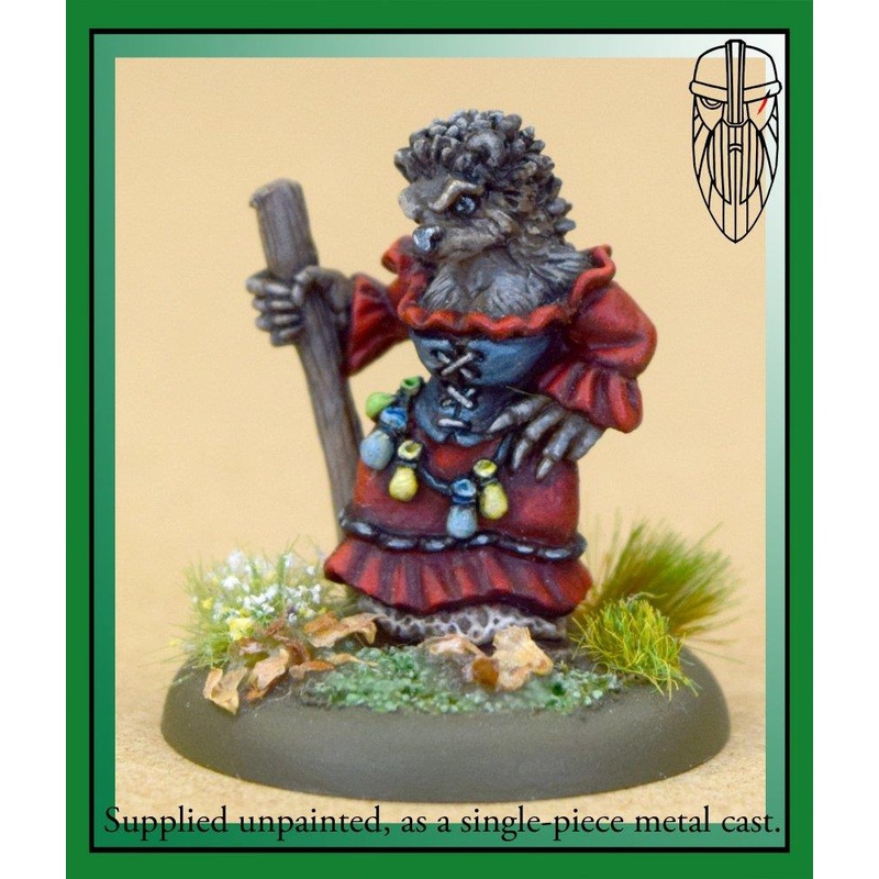 Burrows & Badgers - Hedgehog Alchemist (Medium)